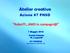 Atelier creativo Azione #7 PNSD RobotTI AMO in 7 Maggio 2018 Scuola Primaria G. Leopardi IC7 MODENA Via Francesco Nicoli, 152