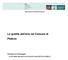 Dipartimento Provinciale di Padova La qualità dell'aria nel Comune di Padova