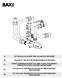 KIT VALVOLA SOLARE PER CALDAIE ISTANTANEE SOLAR KIT VALVE FOR INSTANTANEOUS BOILERS