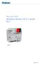 Manuale KNX Attuatore dimmer UP a 1 canale DU 1