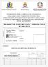 SETAC S.r.l. Servizi & Engineering: Trasporti Ambiente Costruzioni Via Don Guanella 15/B Bari Tel/Fax (2 linee) : mandante