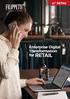 RETAIL. Enterprise Digital Transformation for RETAIL