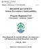 REGIONE del VENETO Sezione Prevenzione e Sanità pubblica. Progetto Regionale FAS Fitosanitari - Ambiente - Salute