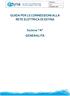 GUIDA PER LE CONNESSIONI ALLA RETE ELETTRICA DI EDYNA GENERALITÀ