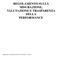 REGOLAMENTO SULLA MISURAZIONE, VALUTAZIONE E TRASPARENZA DELLA PERFORMANCE