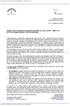 Oggetto: report valutazione Benzo(a)pirene nel PM10 ex D.Lgs. 155/2010 ANNO Lecce-Via Garigliano (RRQA) e S.M.