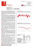 12 dicembre INDICE GENERALE NIC Novembre 2013-novembre 2014, variazioni percentuali congiunturali