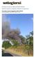 Violento incendio a Pregnana: distrutto un capannone