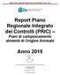 Report Piano Regionale Integrato dei Controlli (PRIC)