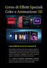 Corso di Effetti Speciali Color e Animazione 3D