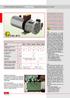 POMPA PNEUMOIDRAULICA PNEUMOHYDRAULIC PUMP. PORTATE FINO A 37 Lt./min. FLOW-RATE TO 37 Lt./min.