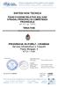 SINTESI NON TECNICA. PIANO D AZIONE RELATIVO AGLI ASSI STRADALI PRINCIPALI DI COMPETENZA PROVINCIALE (art. 4 D. Lgs. 194/05) TERZA FASE