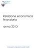 Relazione economica finanziaria