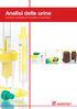 Analisi delle urine. Soluzioni complete per il prelievo di campioni