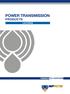 POWER TRANSMISSION PRODUCTS