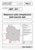 d07 01 P.A.T. Relazione sulla compilazione delle banche dati COMUNE DI RUBANO Provincia di Padova Elaborato Villafranca Padovana Limena