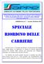 SPECIALE RIORDINO delle carriere