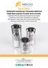 Serie CMA1 Condensatori monofase per rifasamento industriale Single-phase capacitors for power factor correction