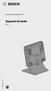 Istruzioni per l'installazione e l'uso. Supporto da tavolo DS (2018/10) it