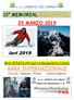 Iuri MEMORIAL IURI PUNTIL 23 MARZO 2019 GARA INTERNAZIONALE. M.te ZONCOLAN-Sutrio-Ravascletto (Udine)