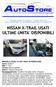 NISSAN X-TRAIL USATI ULTIME UNITA' DISPONIBILI