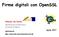Firme digitali con OpenSSL