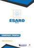 ESARO S.R.L.   Associazione Nazionale Imprese Edili e Manifatturiere