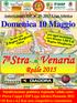 Domenica 10 Maggio. Autorizzata UISP n Lega Atletica