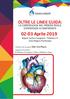 02-03 Aprile 2019 Napoli Centro Congressi Federico II Aula Magna Partenope