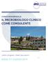 CORSO RESIDENZIALE IL MICROBIOLOGO CLINICO COME CONSULENTE