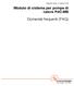 Rapporto finale, 31 ottobre Modulo di sistema per pompe di calore PdC-MS. Domande frequenti (FAQ)