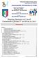 Stagione Sportiva 2017/2018 Comunicato Ufficiale N 20 del 09/11/2017