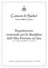 Comune di Sanluri. Regolamento comunale per la disciplina dell Albo Pretorio on line. Provincia del Medio Campidano