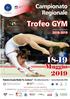 Sezione Ginnastica Artistica Femminile e Maschile