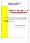 PIANO DI SICUREZZA E DI COORDINAMENTO (D.Lgs 9 aprile 2008 n. 81, Art. 100 e Allegato XV)