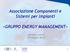 Associazione Componenti e Sistemi per Impianti «GRUPPO ENERGY MANAGEMENT» Convegno Lecco 20 maggio 2015