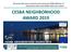 CESBA NEIGHBORHOOD AWARD 2019