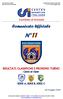 Centro Sportivo Italiano Campionato Interparrocchiale 2019 Direzione Tecnica Territoriale C.U. N 11 del 04 Maggio Comunicato Ufficiale N 11
