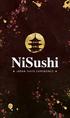 NiSushi JAPAN TASTE EXPERIENCE
