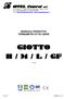 GIOTTO H / M / L / GF