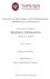 Ricerca Operativa. Facoltà di Ingegneria dell Informazione, Informatica e Statistica. (Cenni sui Grafi) Giovanni Fasano.