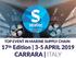 17 th Edi)on 3-5 APRIL 2019 CARRARA ITALY