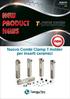 Nuovo Combi Clamp T-holder per inserti ceramici