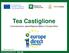 Tea Castiglione. Comunicazione, spazioregione Milano e Europe Direct. Europe Direct