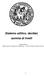 Sistema uditivo, decibel, somma di livelli. Angelo Farina Dipartimento di Ingegneria Industriale - Università degli Studi di Parma - 1 -