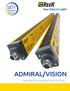 ADMIRAL/VISION. barriere di sicurezza di tipo 4 e tipo 2. catalogo prodotti