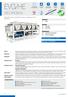 EVG/HE. Refrigeratori d acqua condensati ad aria con compressori a vite High efficiency. Soluzione B - Base. Versione ST - Standard LN - Silenziata