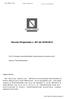 Decreto Dirigenziale n. 207 del 30/05/2012
