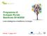 Programma di Sviluppo Rurale Basilicata 2014/2020. Linee strategiche e traiettorie di sviluppo