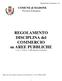 REGOLAMENTO DISCIPLINA del COMMERCIO su AREE PUBBLICHE (L. R. n. 15 del , Regione Lombardia)